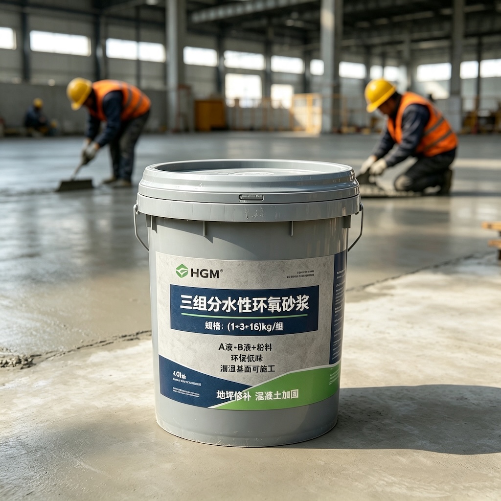 瑞昌三组份水性环氧砂浆